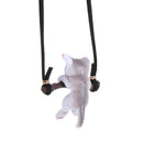 Gift for Women men Car Pendant Creative Cute Branch Cat Hanging Decoration