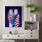 5D Diamond Painting Kit Flag Twin Towers Full Square Drill DIY Art Crafts Mosaic