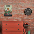 Cart Dog Retro Metal Plate Tin Sign Plaque Poster for Bar Club Cafe (1)