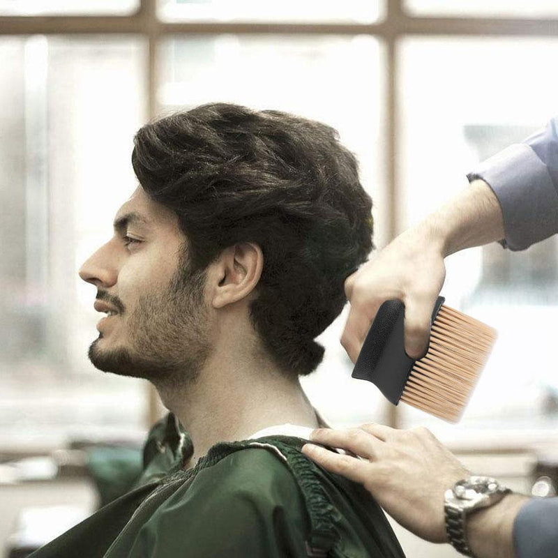 1pc Plastic Hair Cleaning Brush Soft Fibre Hair Neck Face Wash Brush Supply