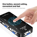 HW1702 USB KVM Switch 4 in 1 Out VGA Splitter Box for Keyboard Mice Monitor