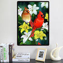 Birds Blooms 5D DIY Diamond Painting Embroidery Kits Needlework Set(6919)