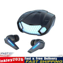 Wireless Earbuds Bluetooth-compatible 5.2 TWS Sport Gaming Headset (Black) Newly