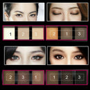 Women Makeup Eye Shadow Palette Matte Glitter Eyeshadow Set Shadow Eye Hot R8S4