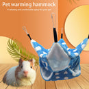 Small Animal Hammocks Warm Plush Bed Guinea Pig Cage Accessories Hamsters