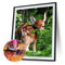 5D Diamond Painting Deer Full Round Drill Rhinestone DIY Wall Art (E1267)