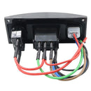 Pumps Control Panel ON-OFF-ON 12-24V Deck Cleaning Bottom Pump Switch Panel
