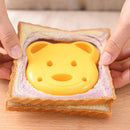 for Baking Cute DIY Bear Bread Mould Bread Mold Cake Mold Yellow