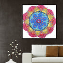DIY Art Special Shaped Picture Part Drill Color Mandala 5D Diamond Painting K