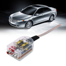12V RCA Line Car Stereo Radio High to Low Amplifier Impedance Converter