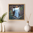 5D DIY Full Drill Diamond Painting Jesus Embroidery Mosaic Kit Needlework Decor