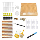 Cultivate Box Beekeeping Tool Set Bees Tools Rearing Cup Kit Queen Rearing Kit