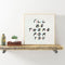 Partial Embroidery Letters DIY Cross Stitch Kits Stamped 11CT Needlework
