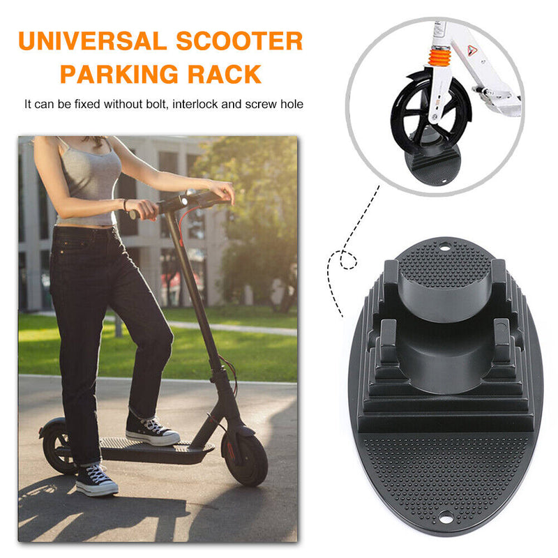 Electric Scooter Parking Bracket Children Bicycle Wheel Stand Riding Equipment