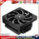 HX6200D Radiator 6 Heatpipe CPU Cooler Fan for Intel LGA 1700 1200 (Black) Newly