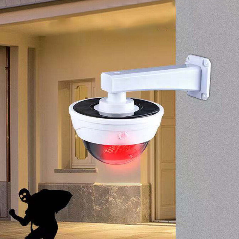 LED Solar Light Outdoor Waterproof Security Monitor CCTV Surveillance Camera