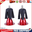 2Pair Bike Bicycle Aluminum Handlebar Grips Handle Bar Cap red