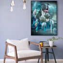 Diamond Painting Dog Kit Full Round Rhinestone Wall