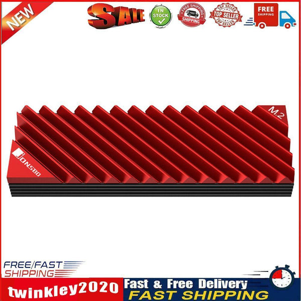Jonsbo M.2-3 Heat Sink Cooling Pads M.2 2280 SSD Heat Dissipation Radiator Newly
