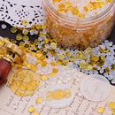 #A Sealing Wax Beads Fish Tail Tears Lacquer Wax Grain DIY Invitation Making Cra