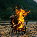 Fire Rack Detachable Outdoor Campfire Pit Wood Stoves Fire Pit Bonfire Stove