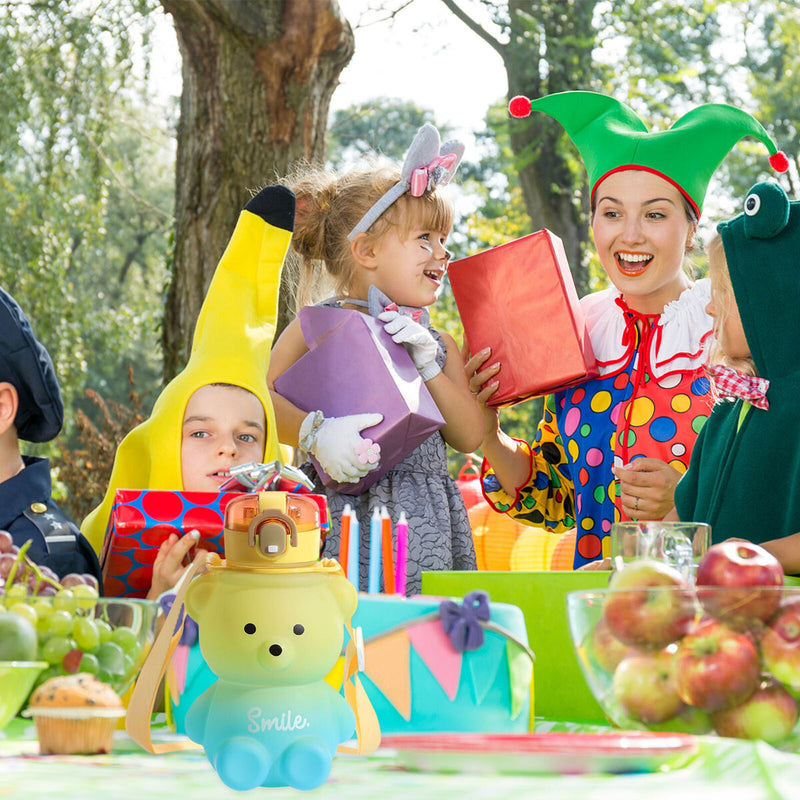 #A Practical Bear Kettle Mobile Phone Holder Multifunctional Waterproof Sealing