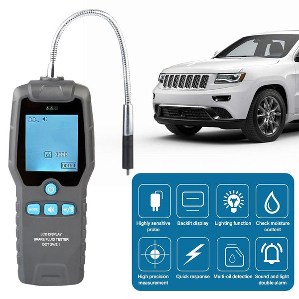Digital Car Brake Oil Testing Tool Car Brake Oil Tester Brake Fluid Tester