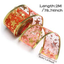 Home Decor DIY Christmas Hangs Tinsel Hanging Gifts Ribbon Xmas Tree Ornaments