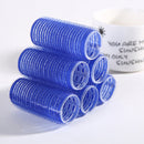 6pcs Self-Adhesive Hair Roller Home DIY Hair Curler Waver Styling Tools Random