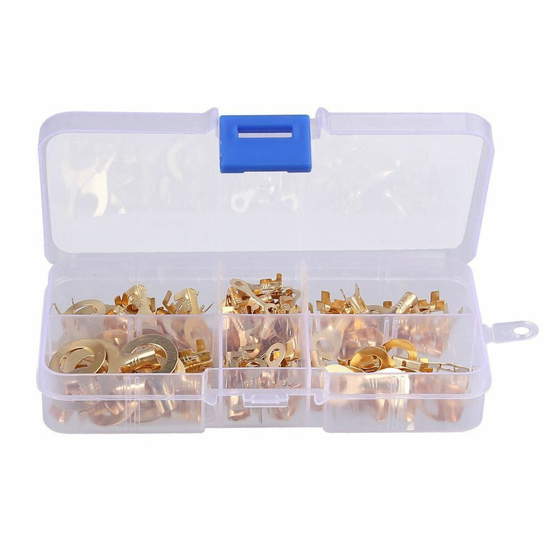 Wire Connector Ring Pressure Head Cold Pressing Terminals Circular Lugs