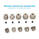 5pcs Aluminum 3.175mm 48DP 16T 17T 18T 19T 20T Pinion Motor Gear for 1/10 R