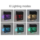 6x Solar Step Lights Outdoor LED Garden Lamp Decoration for Patio Garden Yard