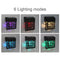 6x Solar Step Lights Outdoor LED Garden Lamp Decoration for Patio Garden Yard
