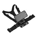 Smartphone Camera Chest Clip Holder Adjustable Vlog Photo Harness Strap Mou