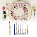 Punch Needle Tool Kit Embroidery Stitching Embroidery Poking Cross Stitch T