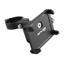 GUB PRO1 Universal Aluminum Bicycle Handlebar Phone Holder Bracket(Black)