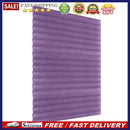 Self-Adhesive Pleated Blinds Kitchen Balcony Half Blackout Window Curtain Pur