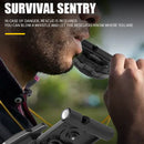 COB Pocket Keychain Light USB Emergency Magnetic Work Lights Camping Lanter