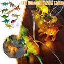 10 LED Christmas Dinosaur String Lights Outdoor Garden Xmas Party 1.5M{