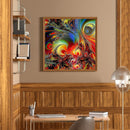 5D DIY Diamond Painting Kits Full Round Drill Abstract Mosaic Picture Wall