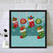 Partial Special Shape Drill Rhinestone Painting 5D DIY Christmas Socks Picture