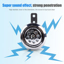 Motorcycle Horn 105dB High Decibel Loud Electric Horn for Scooter Electric Bike
