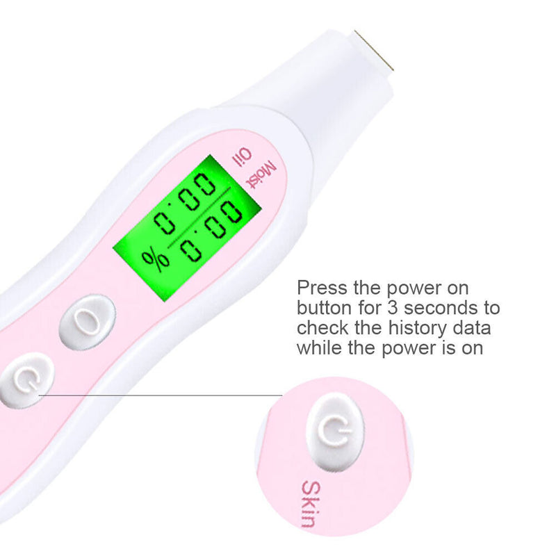 Water and Oil Detection Pen Professional Digital Skin Analyzer Beauty Produ