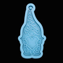 Garden Elves Mold Silicone Moulds Christmas Keychain Molds Jewelry Making Tool