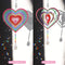 DIY Diamond Painting Double-sided Hanging Rotatable Wind Chime (GSP205) Newly