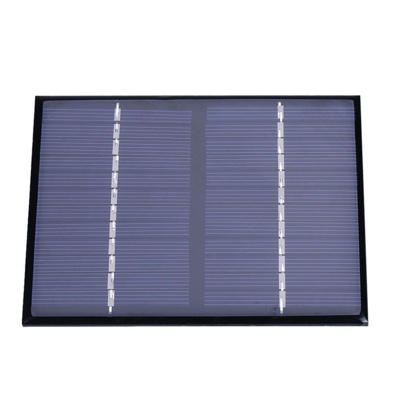 12V 1.5W Solar Panel Epoxy Polycrystalline Silicon DIY Battery Power Module
