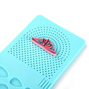 Paper Quilling Grid Handmade Paper Folding Craft DIY Quilling Tool (Blue)