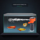 3W 5W Fish Tank Filter 3 in 1 Submersible Mini Aquarium Air Pump (XL666) Newly