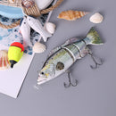 Smart Electronic Artificial Bait Wobbler Fish Auto Swimming Robotic Fishing Lure