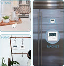 Magnetic Digital Kitchen Timer Alarm Clock Minute Countdown LCD for Cooking